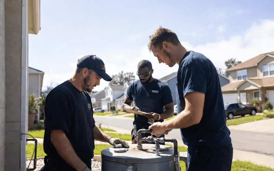 Water Heater Repair in Morrisville, VT near me